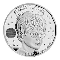 2022 ROYAL MINT 25th Anniversary of Harry Potter 1oz Proof Silver Coin