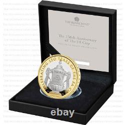 2022 Royal Mint 150th Anniversary of the FA Cup Silver Proof Two Pounds £2 NEW