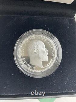 2022 Royal Mint British Monarchs King Edward VII 1oz Silver Proof Coin Mint Box