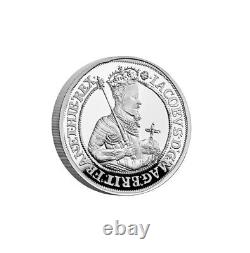 2022 Royal Mint British Monarchs King James I 1 oz Silver Proof Coin