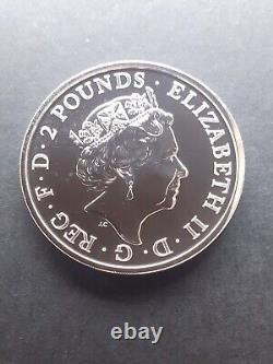 2022 Royal Mint SILVER PROOF 1oz BRITANNIA £2 Two Pound Coin THREE AGES OF WOMEN