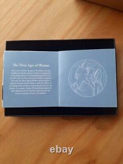 2022 Royal Mint SILVER PROOF 1oz BRITANNIA £2 Two Pound Coin THREE AGES OF WOMEN