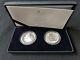 2022 Royal Mint Silver Proof & Reverse Proof Lion Of England Twin Coin Set