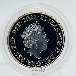 2022 Royal Mint The Queen Memorial & Special Privy Mark Silver Proof £2 Coin