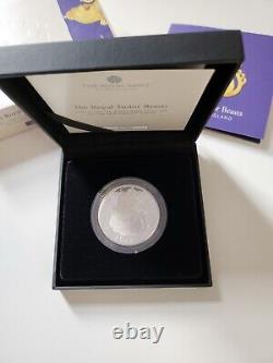 2022 Royal Tudor Beasts'Lion of England' 1oz Silver Proof Coin