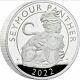 2022 SEYMOUR PANTHER 2oz Silver Proof £5 Coin Royal Mint Tudor Beasts Series UK