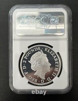 2022 Silver Proof 1oz Britannia Coin NGC PF70