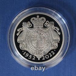 2022 Silver Proof £5 coin PNC Cover Platinum Jubilee in Presentation Box
