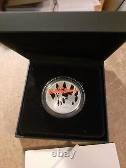 2022 THE ROLLING STONES 1oz SILVER PROOF £2 COA 1524/8000