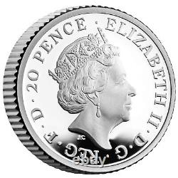 2022 The Britannia UK 6-Coin Silver Proof Set last to carry Q Elizabeth ll head