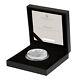 2023 Britannia 2 Oz Silver Proof Coin King Charles III Royal Mint Box with COA A