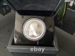 2023 Charles III 5oz Silver Proof £10 Coin, British Monarchs Charles II