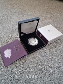 2023 King Charles III Coronation 2oz Silver Proof Coin Low Coa 75 Only 1000
