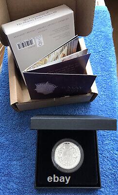 2023 King Charles lll Coronation Silver Proof 1oz £2 coin COA SOLD OUT BNIB