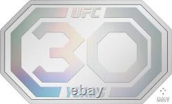 2023 Niue UFC Changing the Game 30th Ann. 1oz Silver Proof Coin Mintage of 1993