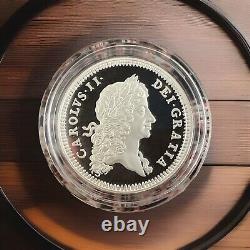 2023 Royal Mint British Monarchs King Charles II 2oz Silver Proof Coin LE606