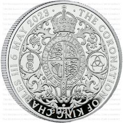2023 Royal Mint King Charles Coronation Silver Proof 1oz New SOLD OUT AT MINT