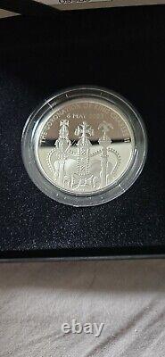 2023 Royal Mint King Charles Coronation Silver Proof £5