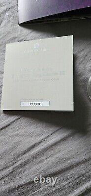 2023 Royal Mint King Charles Coronation Silver Proof £5