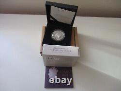 2023 Royal Mint King Charles III Coronation Silver Proof 1oz £2 coin (complete)