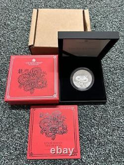 2023 Royal Mint Lunar Year Of The Rabbit 1oz Silver Proof Coin