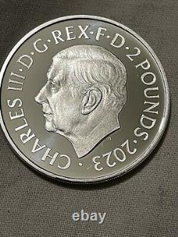 2023 Royal Mint Myths & Legend's King Arthur 1oz Silver Proof Coin. Limited 2500