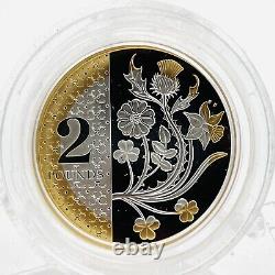 2023 Royal Mint The Definitive Silver Proof £2 Coin With A Special Privy Mark