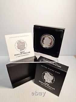 2023-S Morgan Silver Dollar Proof US Mint OGP & COA? BUETIFUL COIN