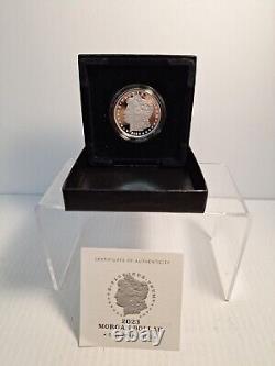 2023-S Morgan Silver Dollar Proof US Mint OGP & COA? BUETIFUL COIN