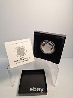 2023-S Morgan Silver Dollar Proof US Mint OGP & COA? BUETIFUL COIN