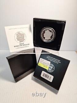 2023-S Morgan Silver Dollar Proof US Mint OGP & COA? BUETIFUL COIN