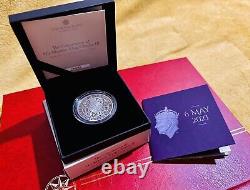 2023 Silver Proof 1oz Two Pound Coin Coronation of HM KING CHARLES III + COA
