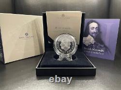 2023 Silver Proof British Monarchs King Charles I 1oz UK £2 Two Pounds