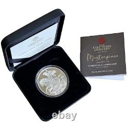 2023 Silver Proof St George And The Dragon 1oz St Helena East India Company KC