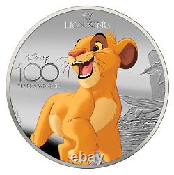 2023 Solomon Island 1 Oz silver Proof coin Lion King With Mintage Of Only 1000