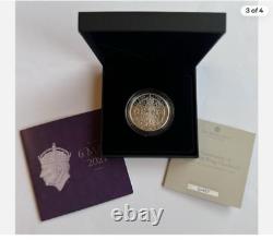 2023 The Coronation Of His Majesty King Charles III 1oz Silver Proof £2 Coin