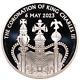 2023 UK Charles III 5 Pounds Silver Proof Coin in Box (Coronation)