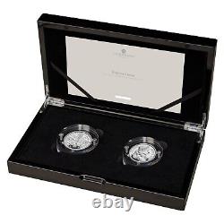 2023 UK Petition Crown Set 2 Oz Silver Proof Royal Mint Box with COA