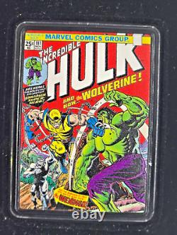 2024 1 oz. 999 Silver Niue Marvel Comix The Incredible Hulk #181 WOLVERINE Coin