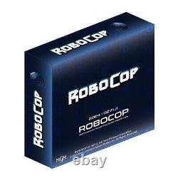 2024 1oz Fiji Robocop Rectangular. 999 Silver Colored Proof Coin Mintage of 300