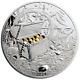 2024 Barbados Ocean's Lost Treasure 2 oz Silver Proof-Like Coin Mintage of 499