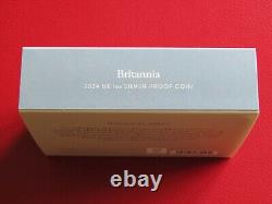 2024 Britannia 1oz Silver Proof Coin LTD Edition of only 3500 in this Format