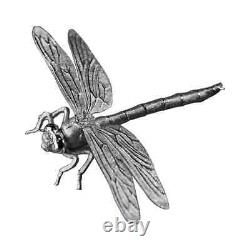 2024 Cameroon 3D Dragonfly 7 Gram Silver Shaped Proof Coin Mintage of only 333