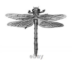 2024 Cameroon 3D Dragonfly 7 Gram Silver Shaped Proof Coin Mintage of only 333