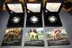 2024 Iconic Specimens Dinosaurs Silver Proof 50p x3 Limited Edition Coins
