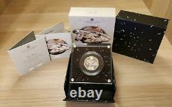 2024 Millennium Falcon Star Wars 50p Sterling Silver Proof Coin Boxed With COA