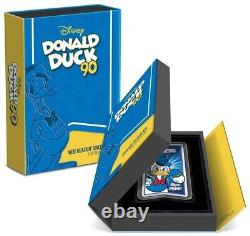 2024 NIue 1 oz Silver Proof Disney Donald Duck Wise Crackin Since 1934