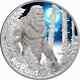 2024 Niue BIGFOOT Sasquatch 1 Troy Oz Silver Proof in OGP with Mintage of 750