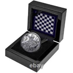 2024 Niue CHESS KNIGHT 1oz SILVER PROOF Coin Boxed COA