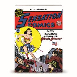 2024 Niue DC Sensation Comics Wonder Woman COMIX 1oz Silver Proof Coin